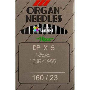 Organ Needles DPX5-160/23